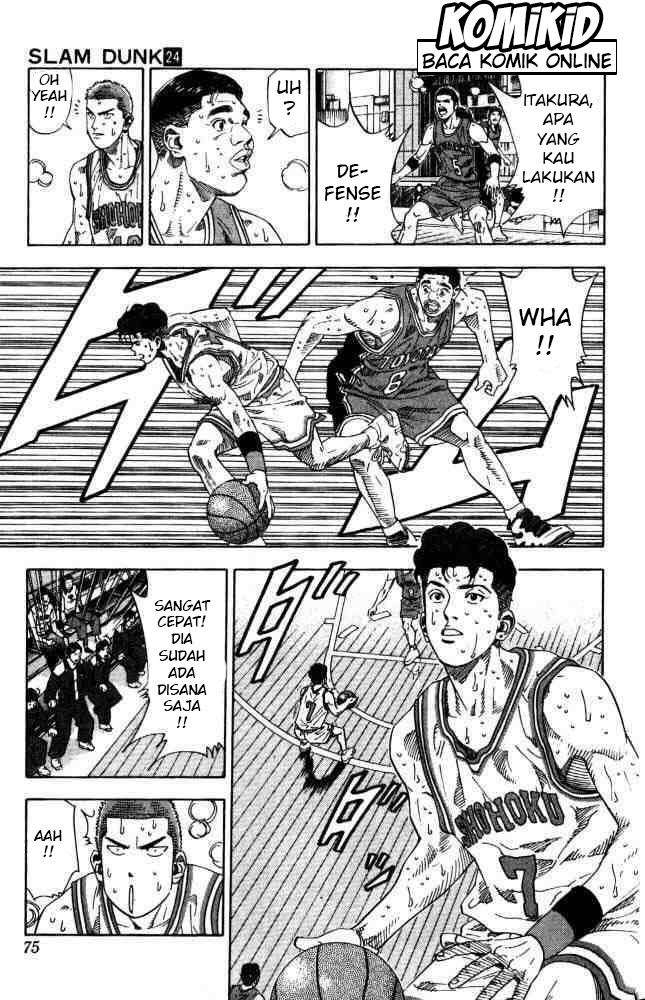 Slam Dunk Chapter 210 Gambar 10