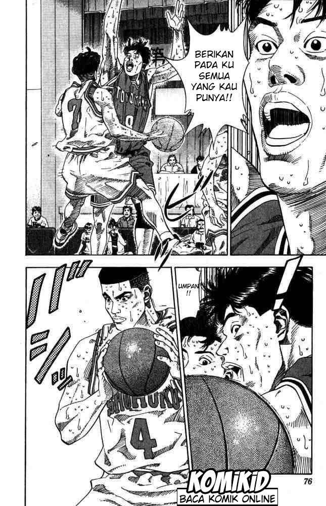 Slam Dunk Chapter 210 Gambar 11