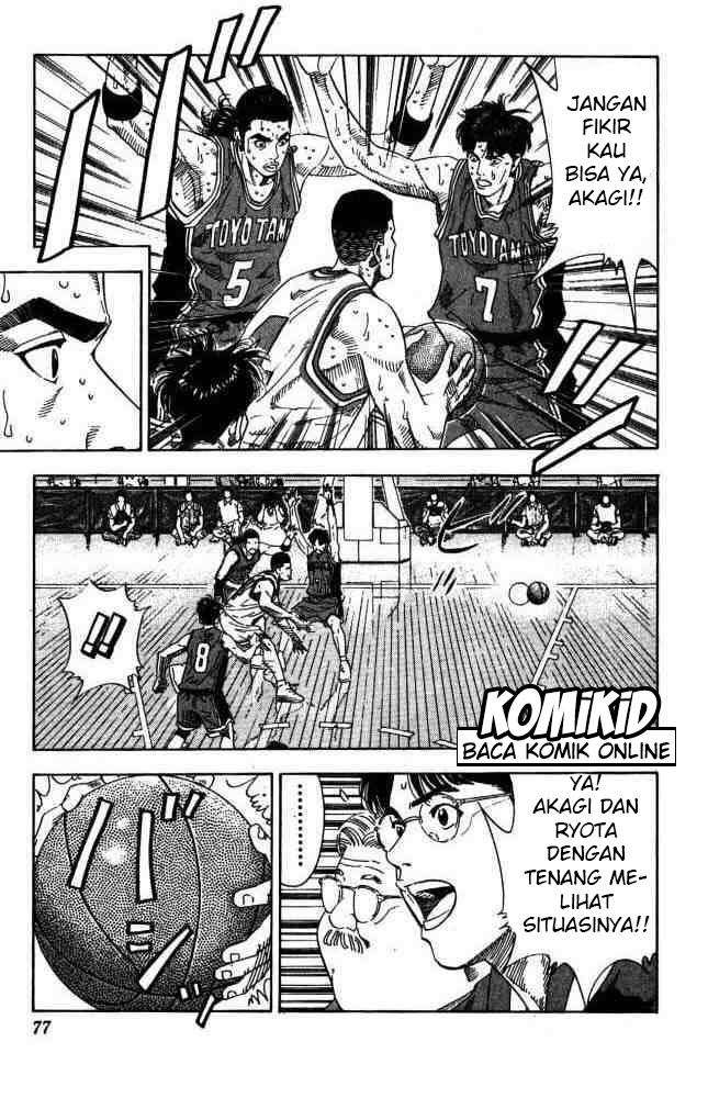 Slam Dunk Chapter 210 Gambar 12