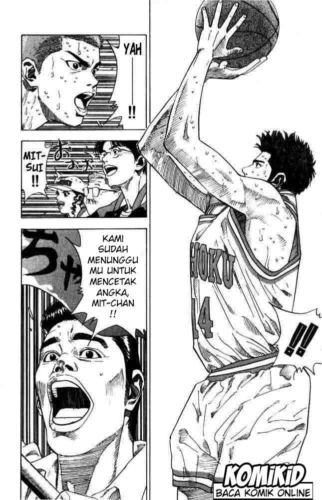 Slam Dunk Chapter 210 Gambar 13