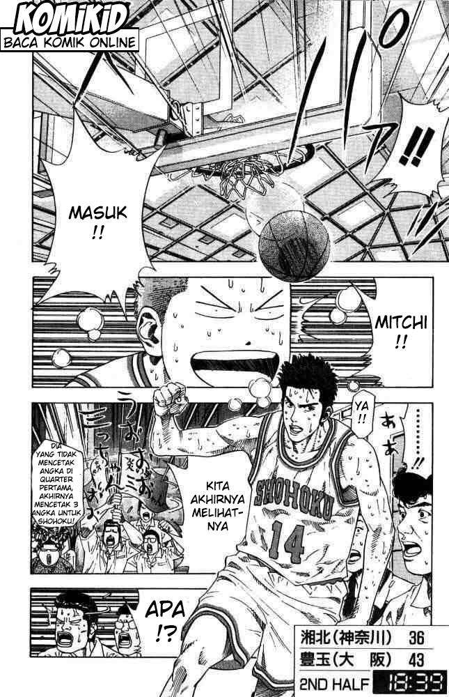 Slam Dunk Chapter 210 Gambar 15
