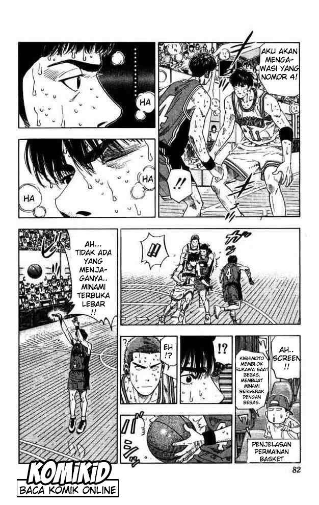 Slam Dunk Chapter 210 Gambar 17