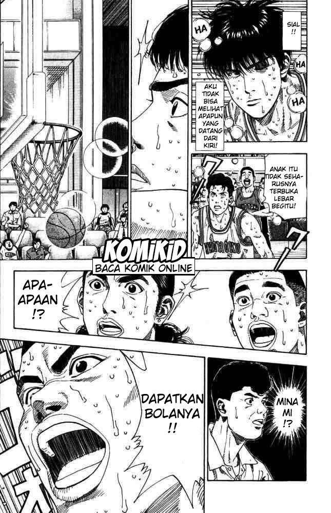 Slam Dunk Chapter 210 Gambar 18