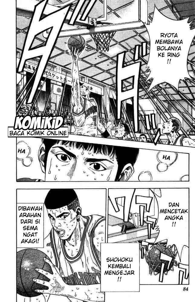 Slam Dunk Chapter 210 Gambar 19