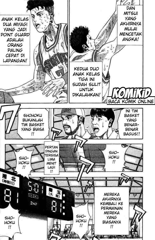 Slam Dunk Chapter 210 Gambar 20