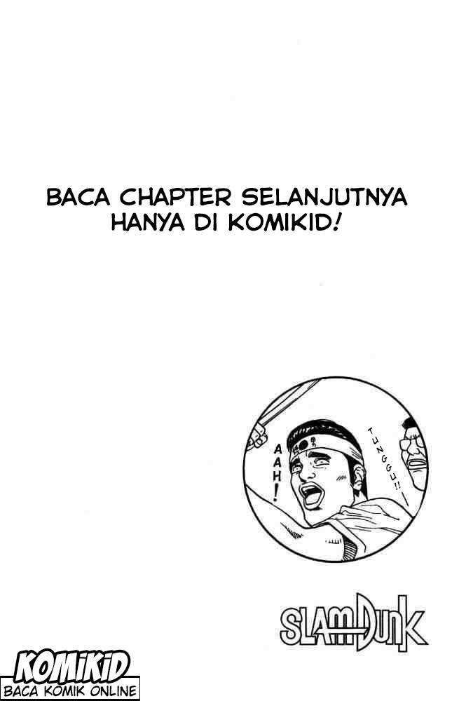 Slam Dunk Chapter 210 Gambar 21