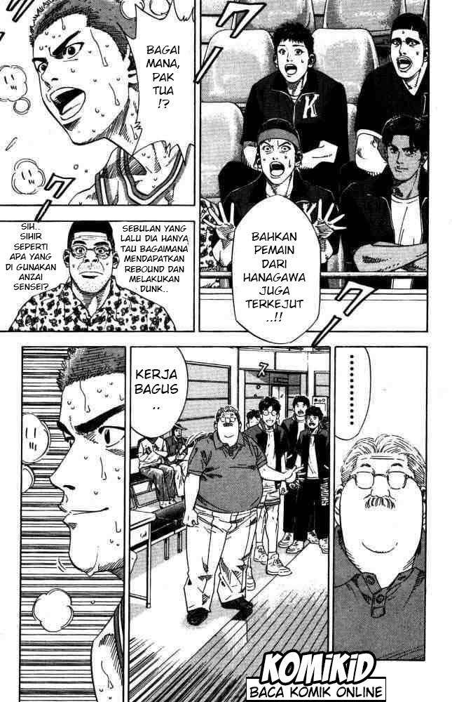 Slam Dunk Chapter 210 Gambar 4