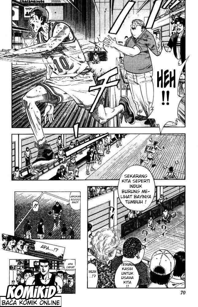Slam Dunk Chapter 210 Gambar 5