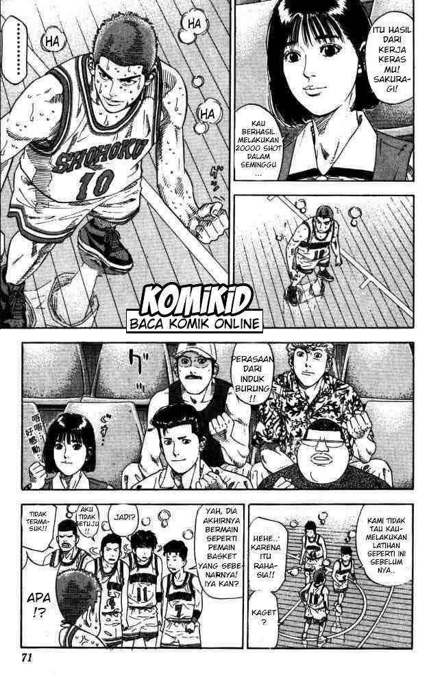 Slam Dunk Chapter 210 Gambar 6