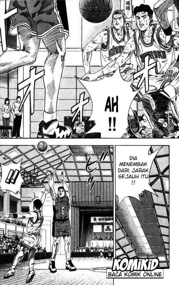 Slam Dunk Chapter 210 Gambar 8