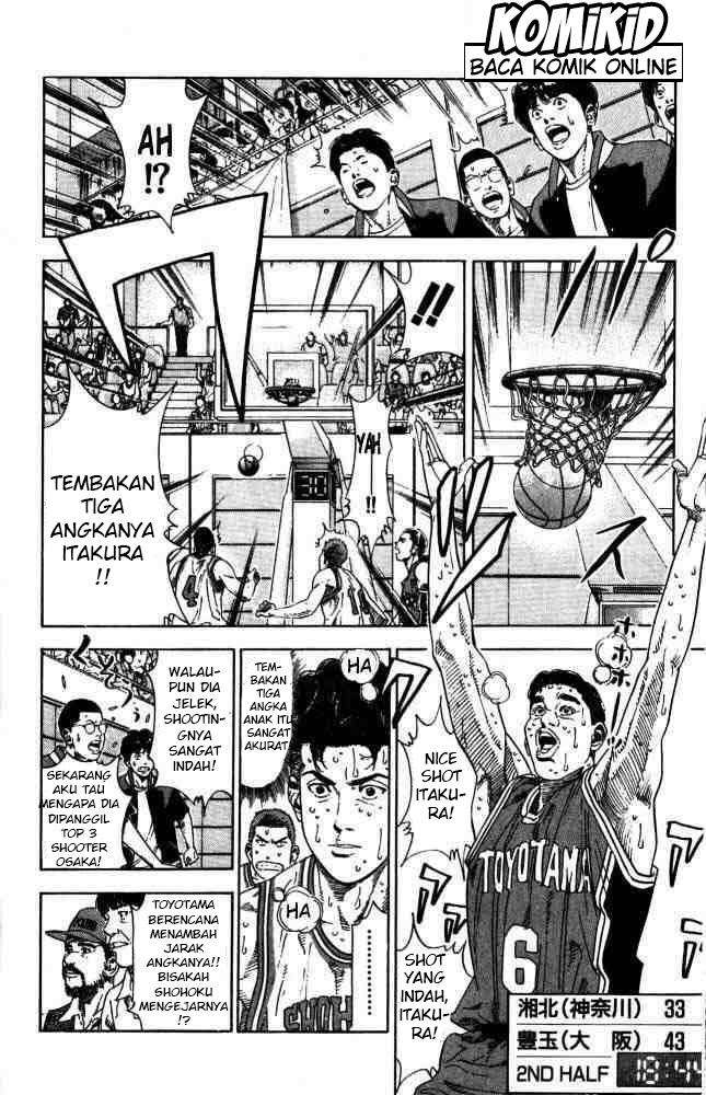Slam Dunk Chapter 210 Gambar 9