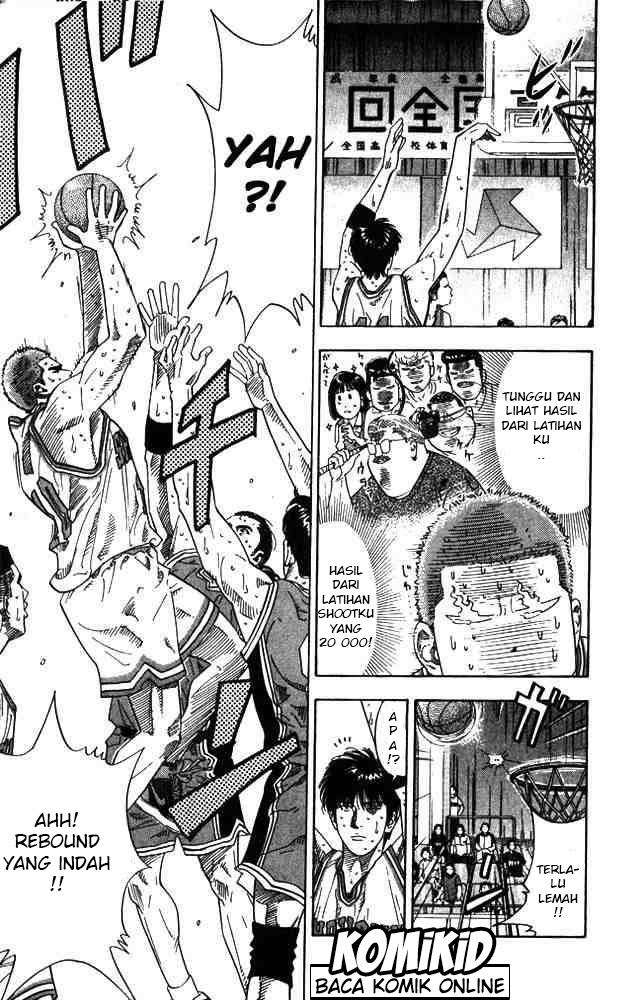 Slam Dunk Chapter 209 Gambar 12