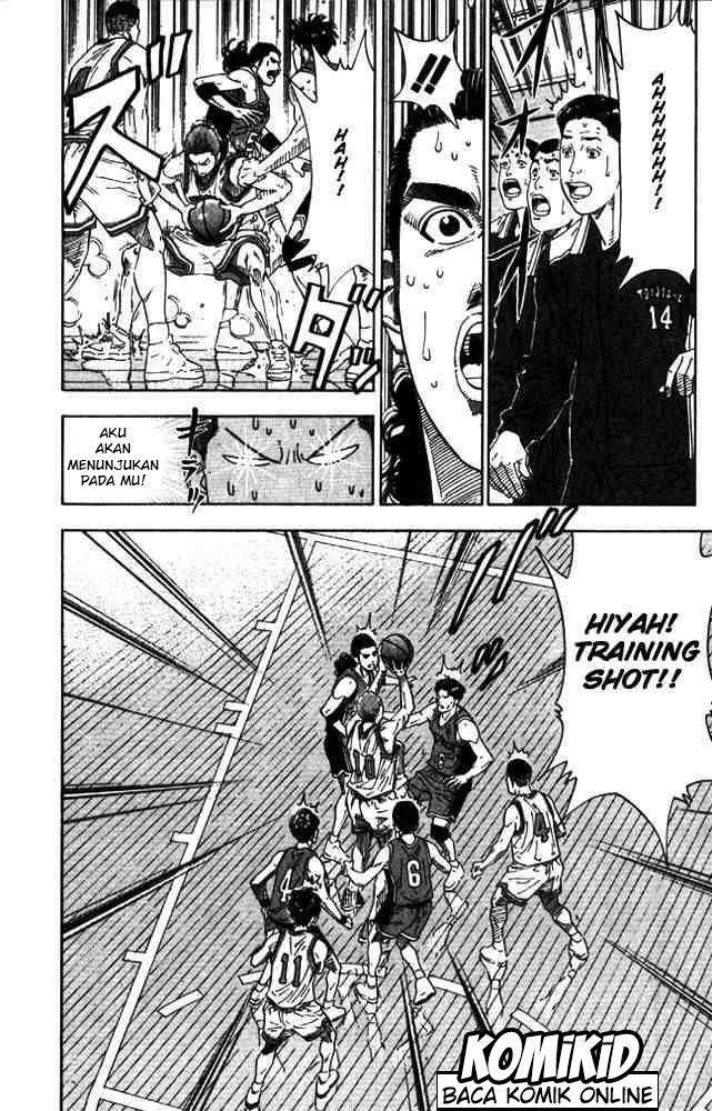 Slam Dunk Chapter 209 Gambar 13