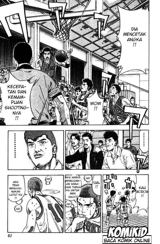 Slam Dunk Chapter 209 Gambar 16