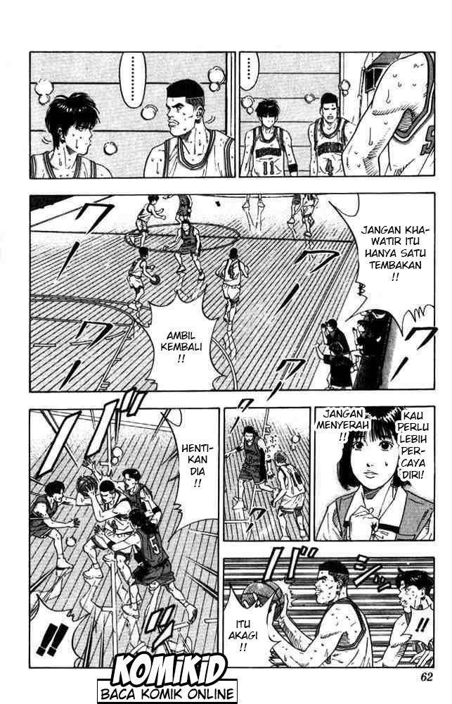 Slam Dunk Chapter 209 Gambar 17