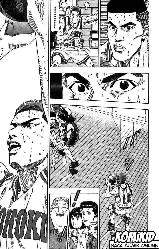 Slam Dunk Chapter 209 Gambar 18