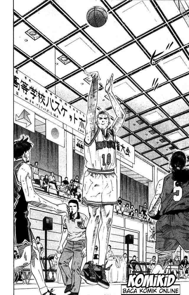 Slam Dunk Chapter 209 Gambar 19