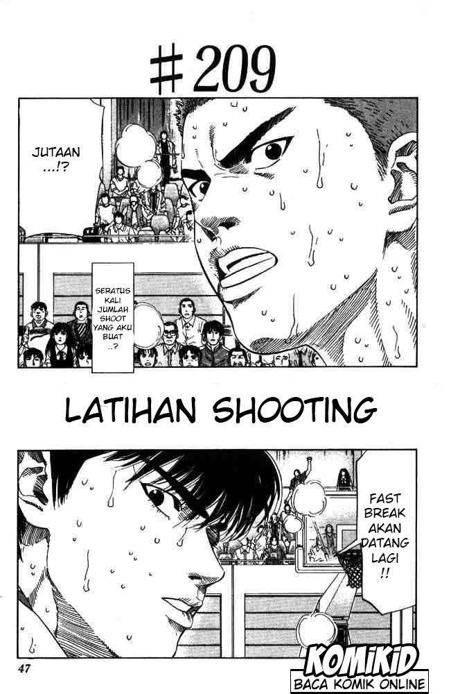 Manga Slam Dunk Chapter 209 gambar nomor 2