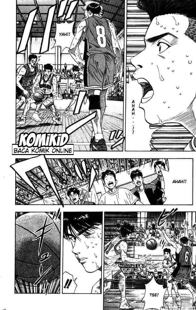 Slam Dunk Chapter 209 Gambar 3