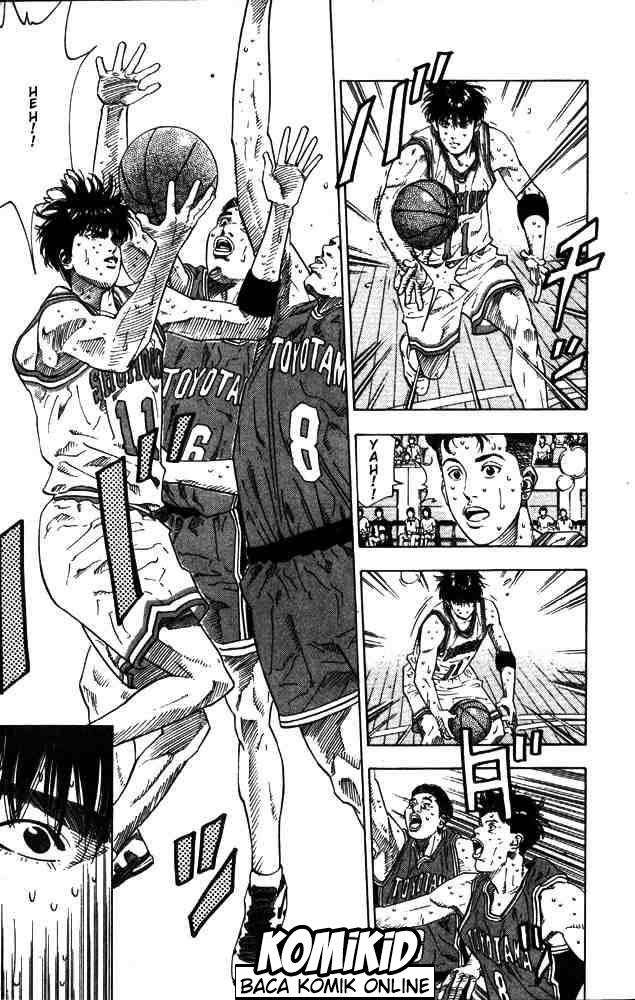 Slam Dunk Chapter 209 Gambar 4