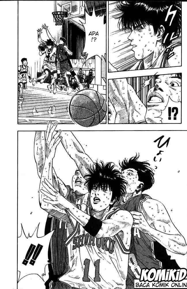Slam Dunk Chapter 209 Gambar 5
