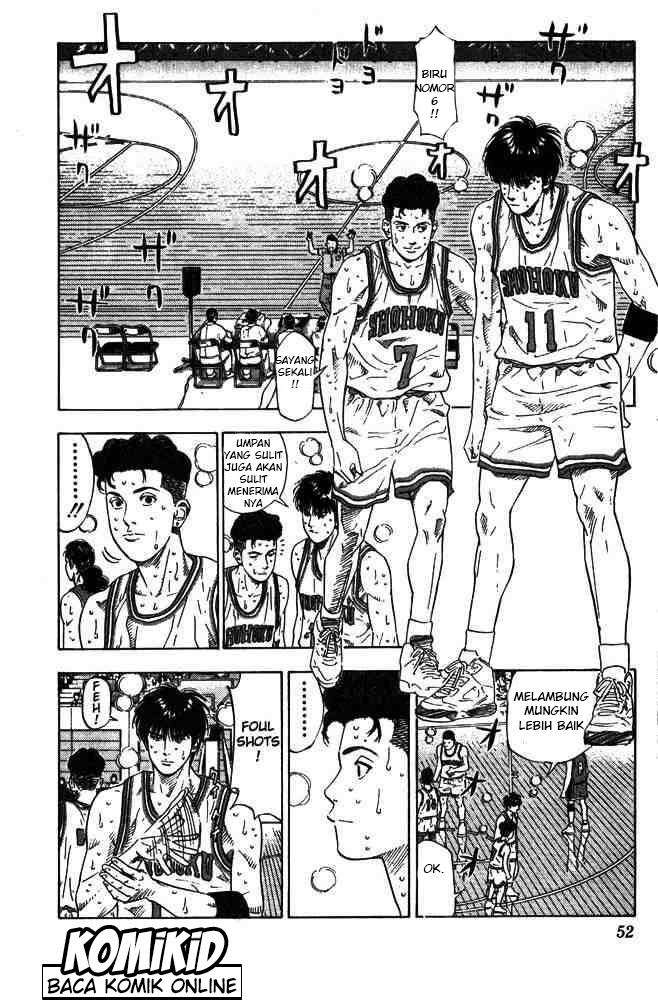 Slam Dunk Chapter 209 Gambar 7