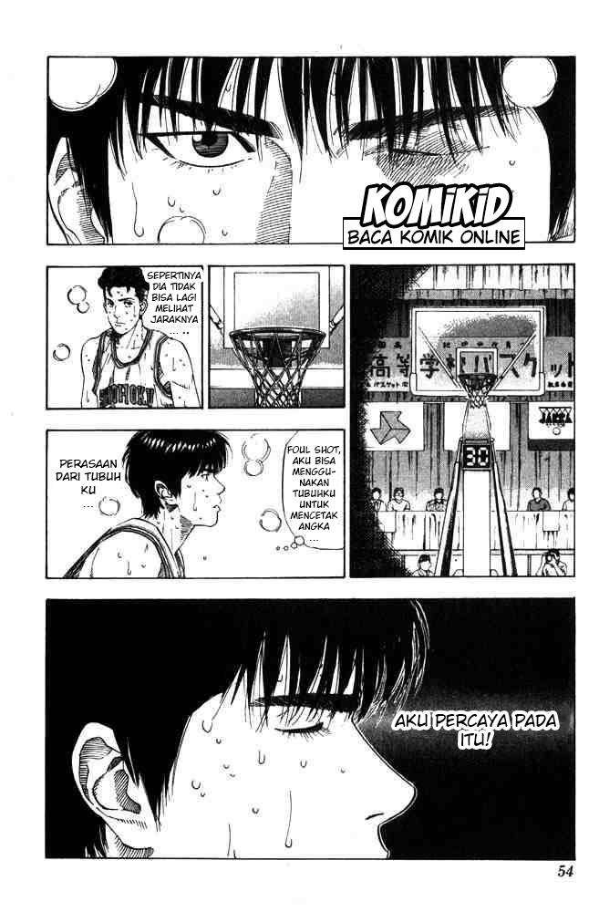 Slam Dunk Chapter 209 Gambar 9