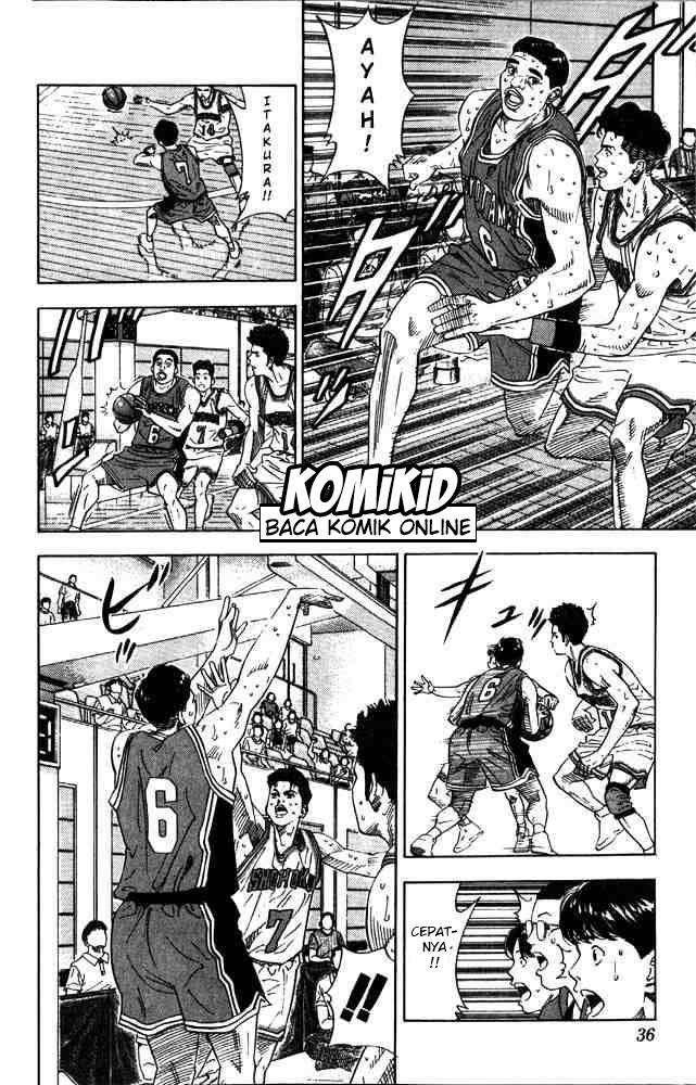 Slam Dunk Chapter 208 Gambar 10