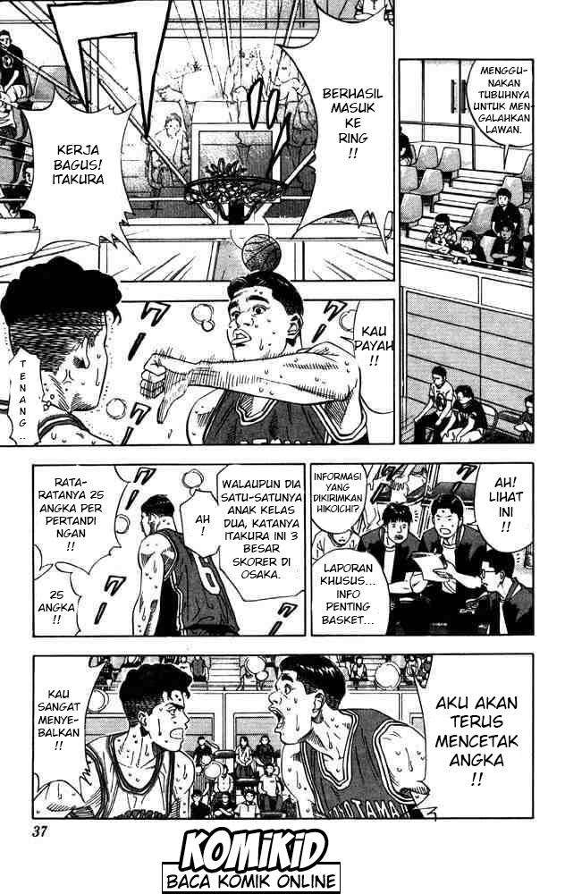 Slam Dunk Chapter 208 Gambar 11