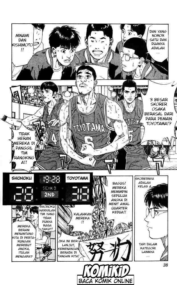 Slam Dunk Chapter 208 Gambar 12