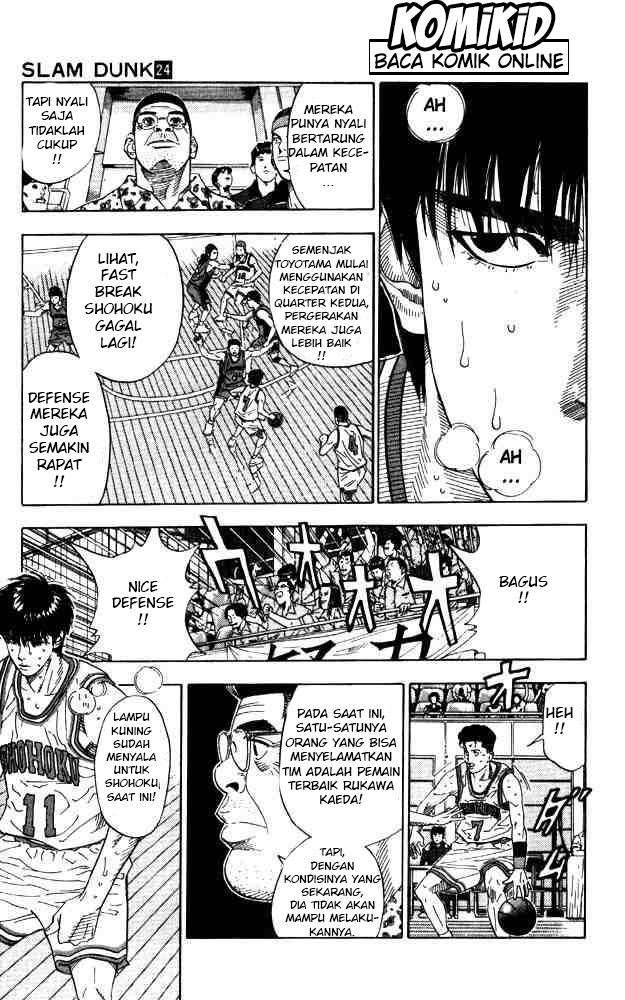 Slam Dunk Chapter 208 Gambar 15
