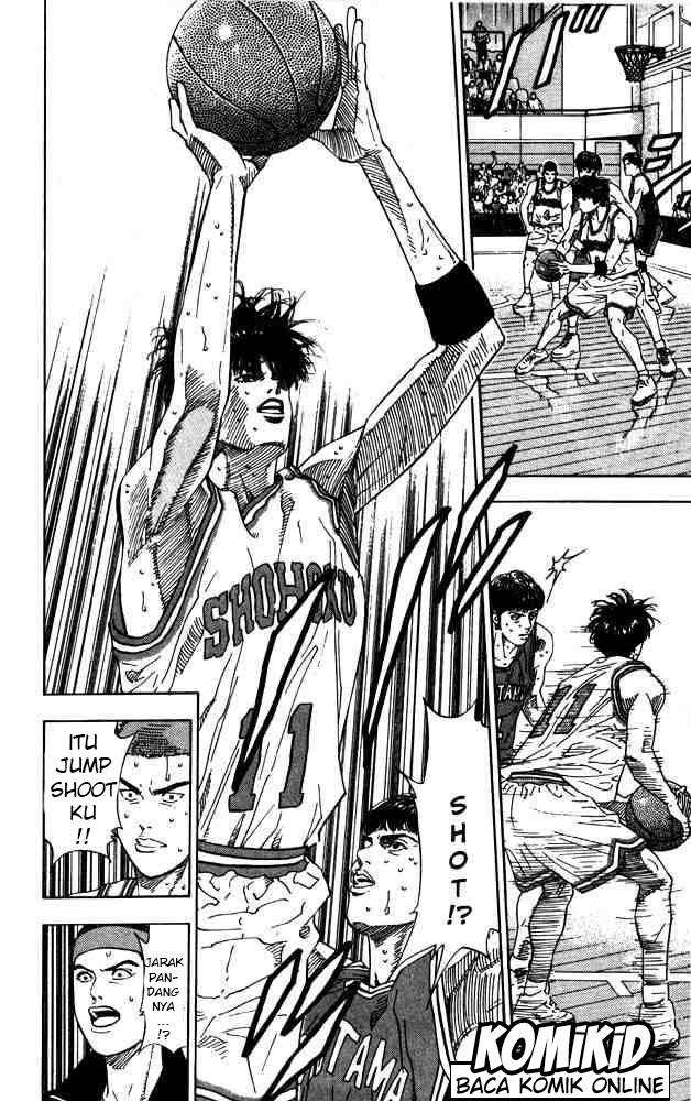 Slam Dunk Chapter 208 Gambar 18