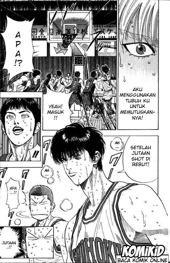 Slam Dunk Chapter 208 Gambar 19