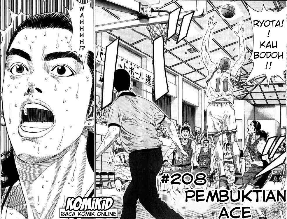 Slam Dunk Chapter 208 Gambar 3
