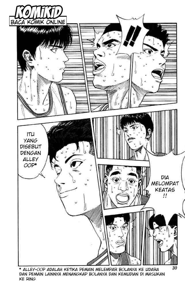 Slam Dunk Chapter 208 Gambar 4