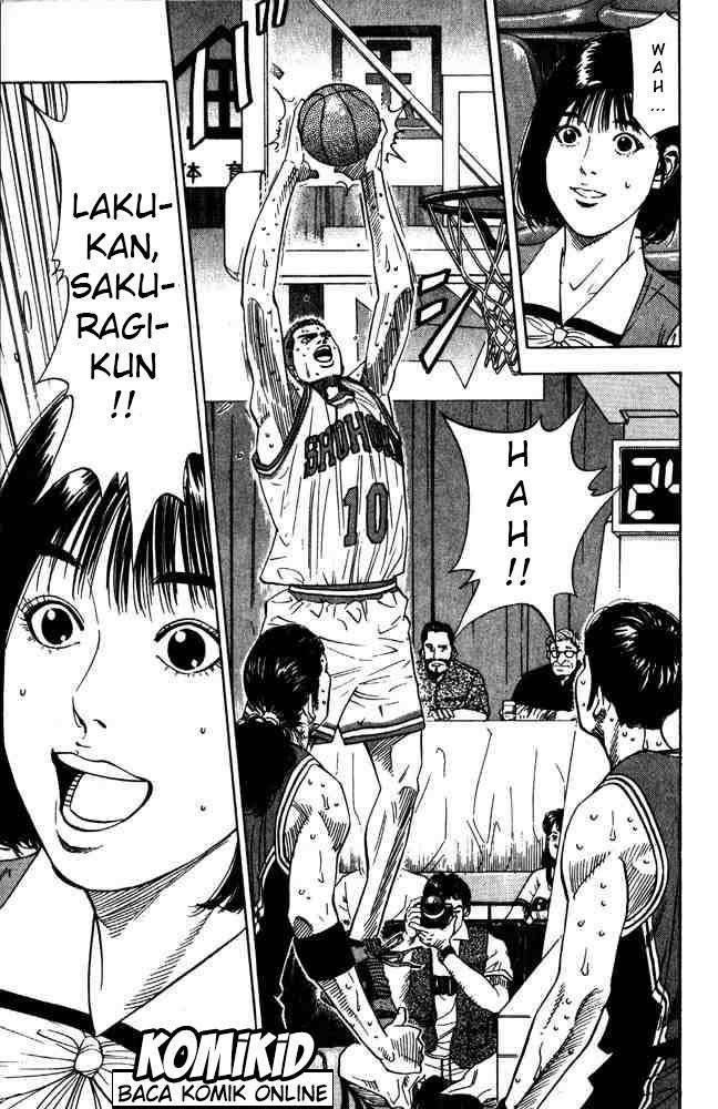 Slam Dunk Chapter 208 Gambar 5