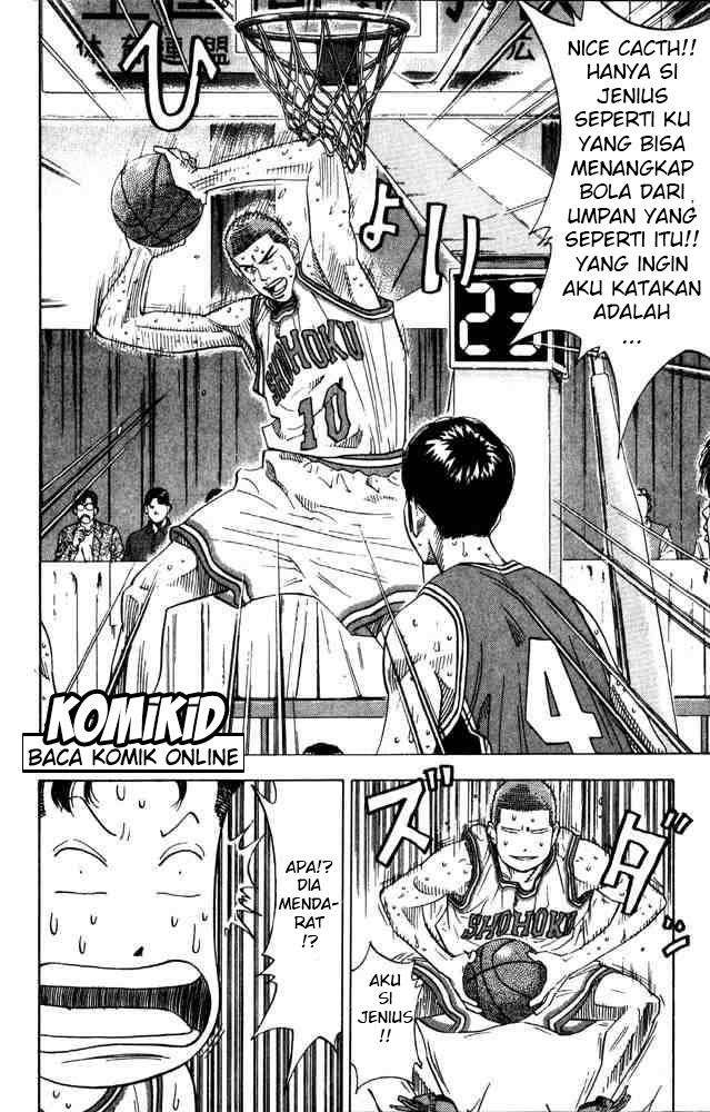Slam Dunk Chapter 208 Gambar 6