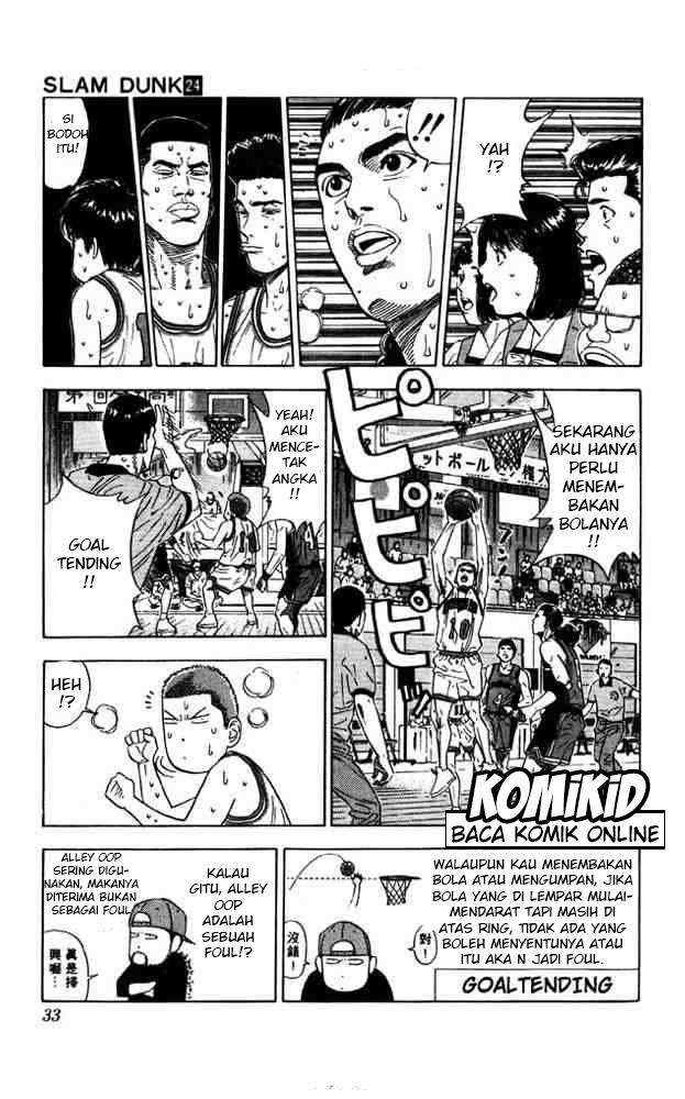 Slam Dunk Chapter 208 Gambar 7