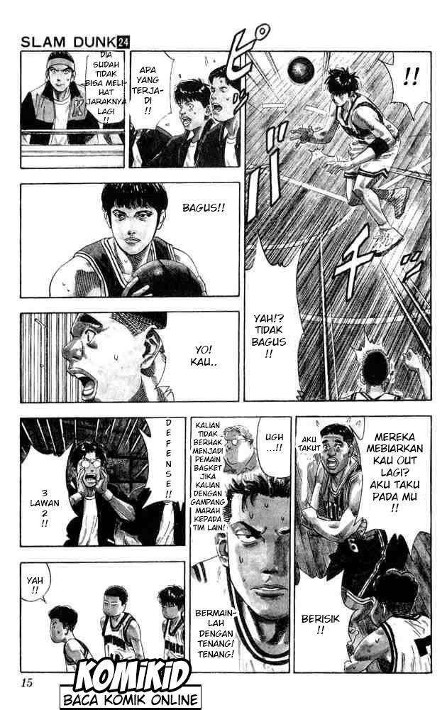 Slam Dunk Chapter 207 Gambar 10