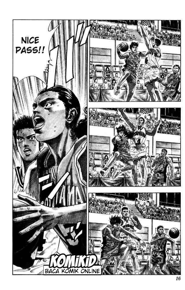 Slam Dunk Chapter 207 Gambar 11
