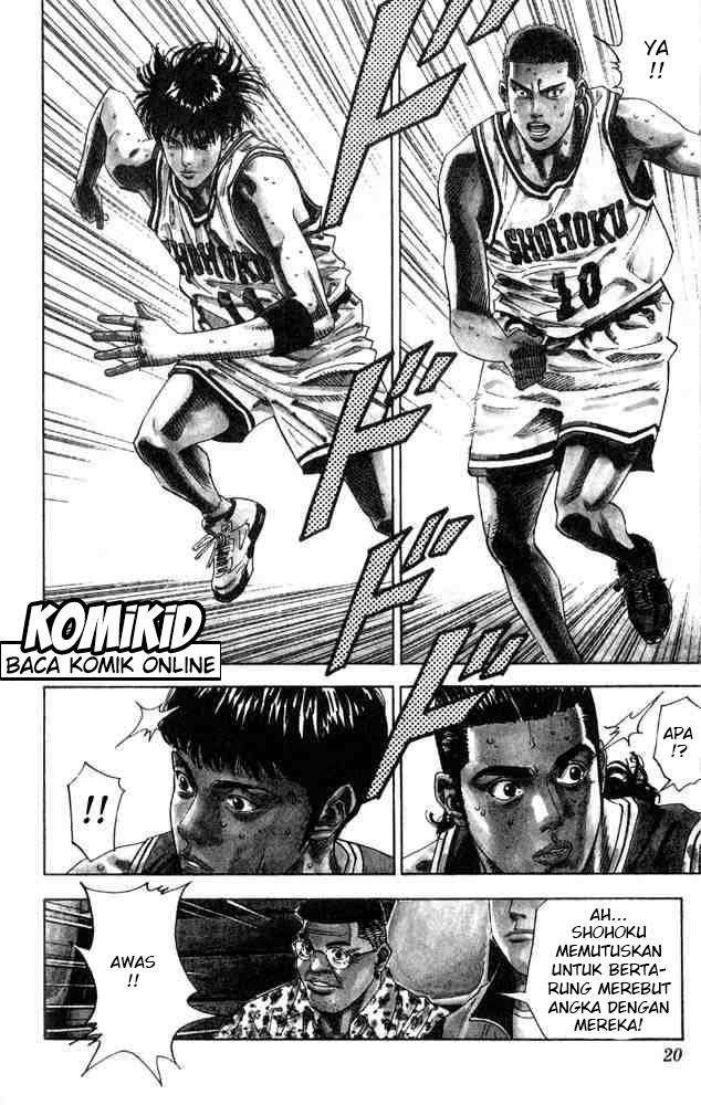 Slam Dunk Chapter 207 Gambar 15