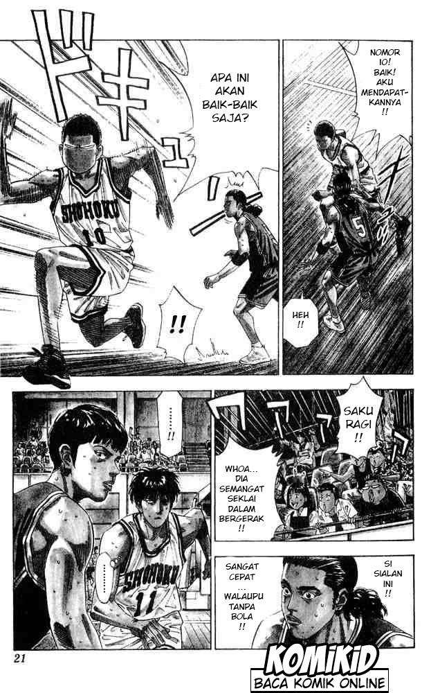 Slam Dunk Chapter 207 Gambar 16