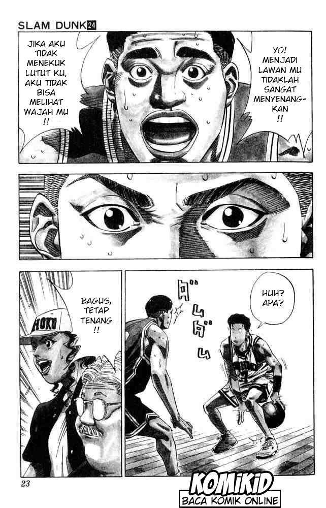 Slam Dunk Chapter 207 Gambar 18
