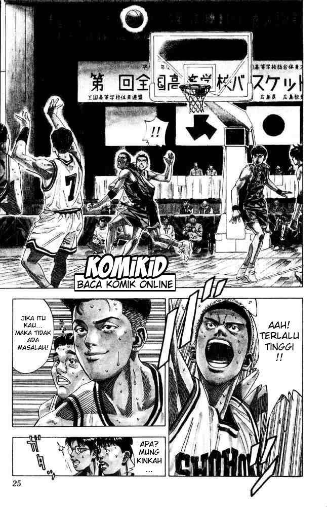 Slam Dunk Chapter 207 Gambar 20