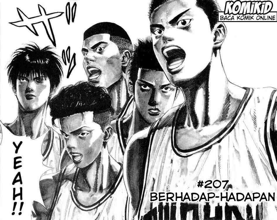 Slam Dunk Chapter 207 Gambar 4