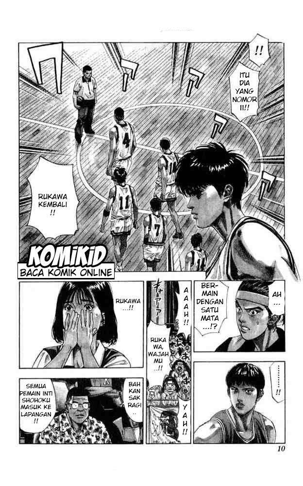 Slam Dunk Chapter 207 Gambar 5
