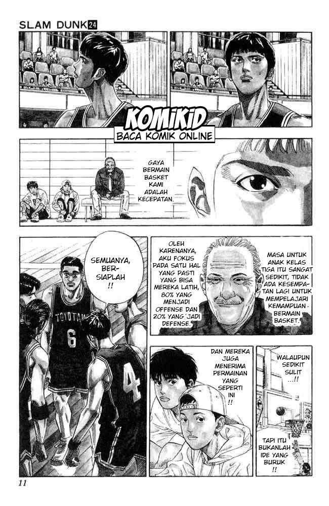 Slam Dunk Chapter 207 Gambar 6
