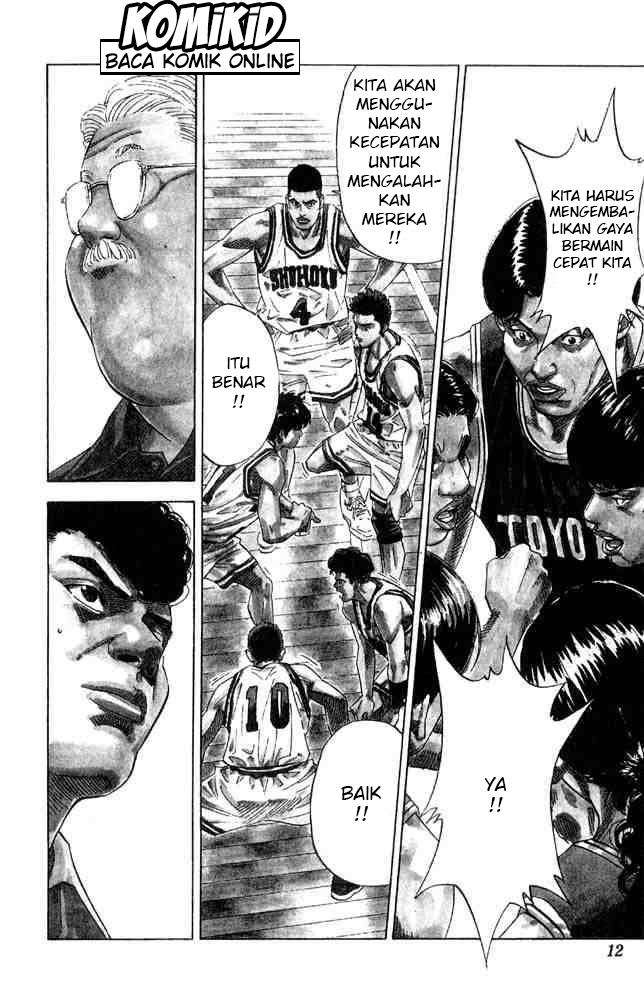 Slam Dunk Chapter 207 Gambar 7