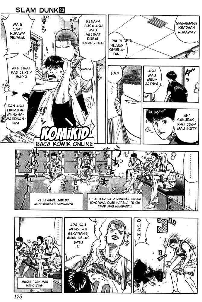 Slam Dunk Chapter 206 Gambar 10