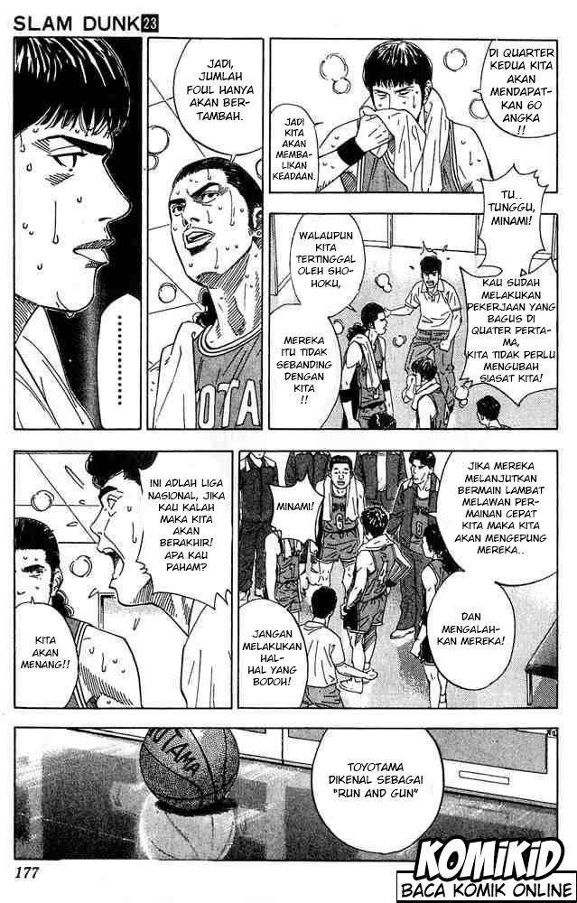Slam Dunk Chapter 206 Gambar 12